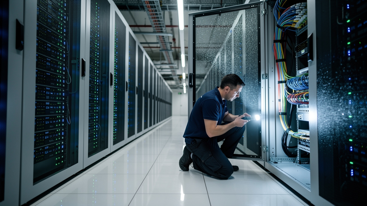 Technical SEO server infrastructure and website performance