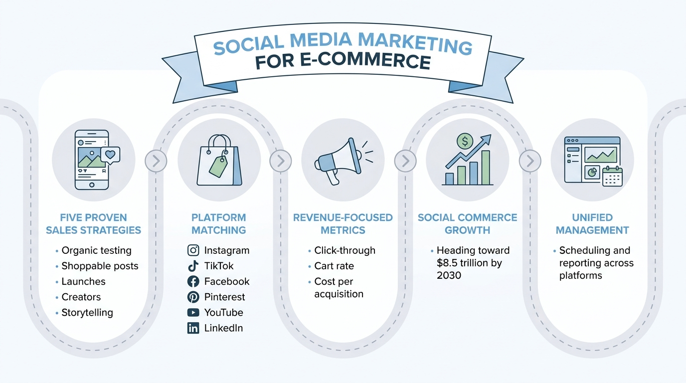 social media marketing for e-commerce